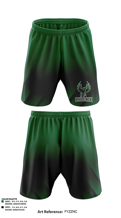 Phoenix 89968926 Athletic Shorts With Pockets - 1
