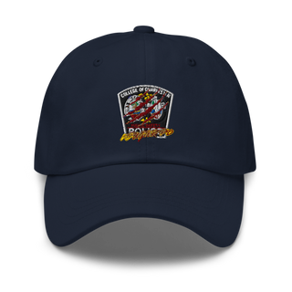 COC Police 82227335 Classic Dad Hat | Yupoong 6245CM