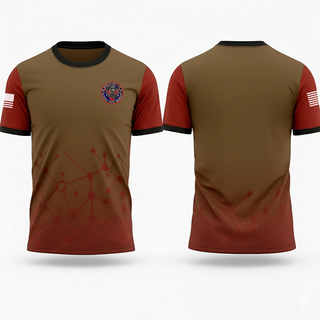 Short Sleeve Performance Shirt, Det 172, , Teamtime, Team time, sublimation, custom sports apparel, team uniforms, spirit wear, spiritwear, sports uniforms, custom shirts, team store, custom team store, fundraiser sports, apparel fundraiser