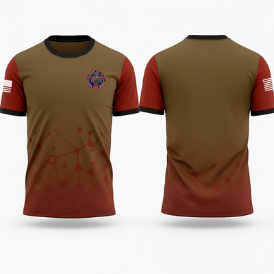 Det 172 30932663 Short Sleeve Performance Shirt - 105