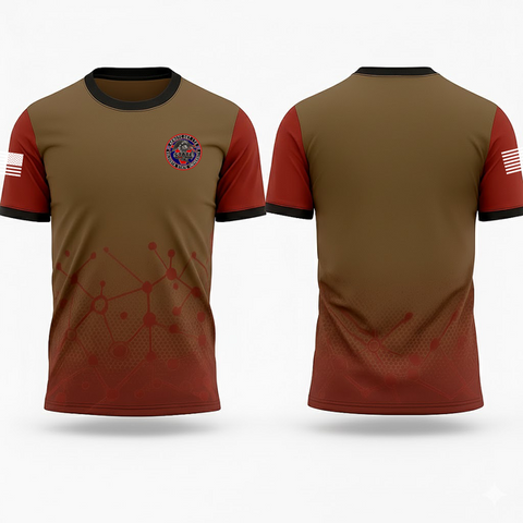 Short Sleeve Performance Shirt, Det 172, , Teamtime, Team time, sublimation, custom sports apparel, team uniforms, spirit wear, spiritwear, sports uniforms, custom shirts, team store, custom team store, fundraiser sports, apparel fundraiser
