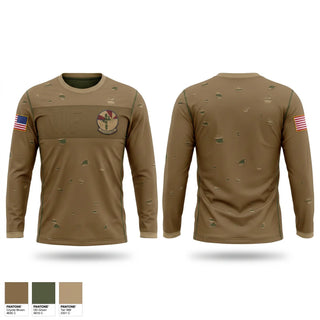 Long Sleeve Performance Shirt, MED, Air Force, Teamtime, Team time, sublimation, custom sports apparel, team uniforms, spirit wear, spiritwear, sports uniforms, custom shirts, team store, custom team store, fundraiser sports, apparel fundraiser