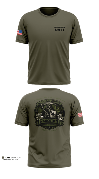 Short Sleeve Performance Shirt, Autauga County SWAT, Police, Teamtime, Team time, sublimation, custom sports apparel, team uniforms, spirit wear, spiritwear, sports uniforms, custom shirts, team store, custom team store, fundraiser sports, apparel fundraiser