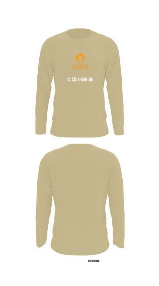 Long Sleeve Performance Shirt, C Co 1-168 IN, , Teamtime, Team time, sublimation, custom sports apparel, team uniforms, spirit wear, spiritwear, sports uniforms, custom shirts, team store, custom team store, fundraiser sports, apparel fundraiser