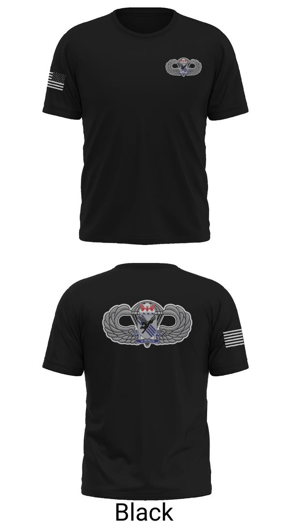 Short Sleeve Performance Shirt, 1-505th PIR 82nd airborne, Army, Teamtime, Team time, sublimation, custom sports apparel, team uniforms, spirit wear, spiritwear, sports uniforms, custom shirts, team store, custom team store, fundraiser sports, apparel fundraiser