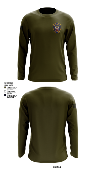 Long Sleeve Performance Shirt, San Francisco Animal Care and Control, Police, Teamtime, Team time, sublimation, custom sports apparel, team uniforms, spirit wear, spiritwear, sports uniforms, custom shirts, team store, custom team store, fundraiser sports, apparel fundraiser
