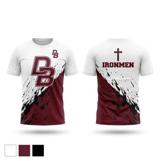 Short Sleeve Performance Shirt, Don Bosco Wrestling 26-27, Wrestling, Teamtime, Team time, sublimation, custom sports apparel, team uniforms, spirit wear, spiritwear, sports uniforms, custom shirts, team store, custom team store, fundraiser sports, apparel fundraiser