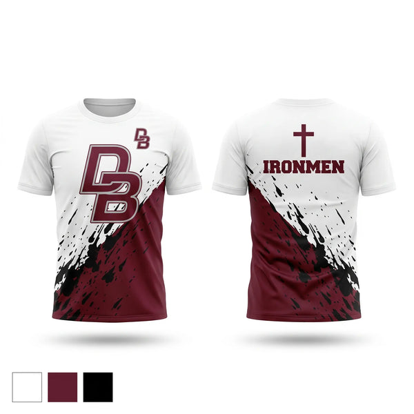 Short Sleeve Performance Shirt, Don Bosco Wrestling 26-27, Wrestling, Teamtime, Team time, sublimation, custom sports apparel, team uniforms, spirit wear, spiritwear, sports uniforms, custom shirts, team store, custom team store, fundraiser sports, apparel fundraiser