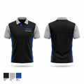 SWMS cheerleading 2238450 Short Sleeve Performance Polo - 1