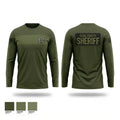 Cook County Sheriff’s Office Long Sleeve Performance Shirt - 1