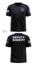 Fayette County Sheriff WV 38752837 Short Sleeve Performance Shirt - 231