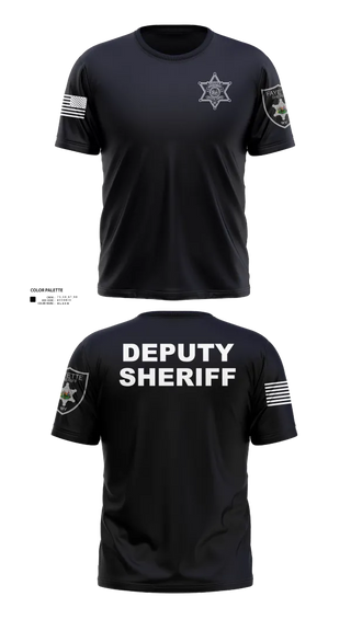 Short Sleeve Performance Shirt, Fayette County Sheriff WV, Police, Teamtime, Team time, sublimation, custom sports apparel, team uniforms, spirit wear, spiritwear, sports uniforms, custom shirts, team store, custom team store, fundraiser sports, apparel fundraiser