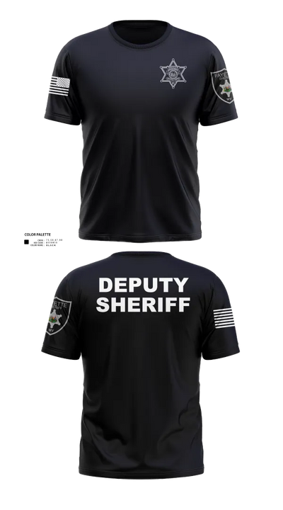 Fayette County Sheriff WV 38752837 Short Sleeve Performance Shirt - 231