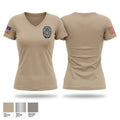 Maryville Police Department K9 Unit Women's Short Sleeve V-neck Shirt - 1