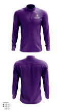 Bulldogs Quarter Zip Jacket - 21