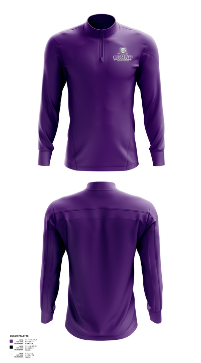 Bulldogs Quarter Zip Jacket - 21