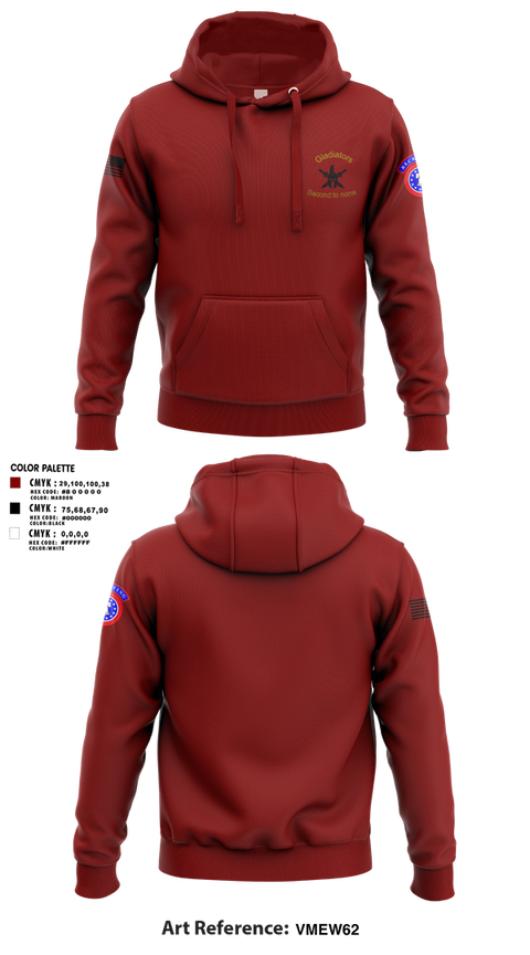 Hoodie, 2ND MRBN, Army, Teamtime, Team time, sublimation, custom sports apparel, team uniforms, spirit wear, spiritwear, sports uniforms, custom shirts, team store, custom team store, fundraiser sports, apparel fundraiser