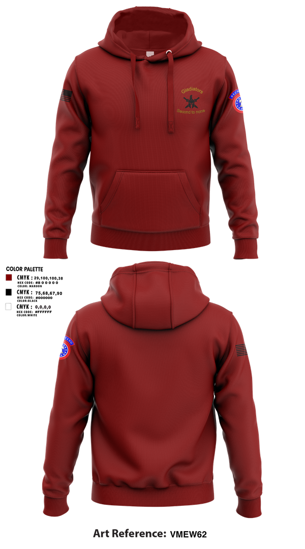 Hoodie, 2ND MRBN, Army, Teamtime, Team time, sublimation, custom sports apparel, team uniforms, spirit wear, spiritwear, sports uniforms, custom shirts, team store, custom team store, fundraiser sports, apparel fundraiser