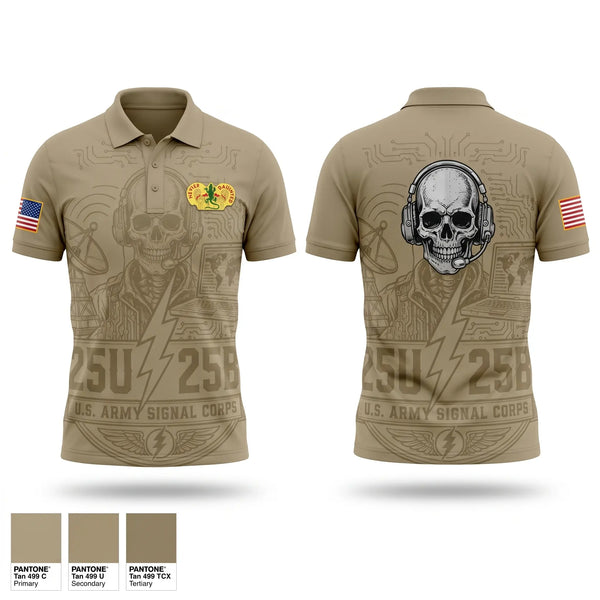 Short Sleeve Performance Polo, 84th engineer battalion, Army, Teamtime, Team time, sublimation, custom sports apparel, team uniforms, spirit wear, spiritwear, sports uniforms, custom shirts, team store, custom team store, fundraiser sports, apparel fundraiser