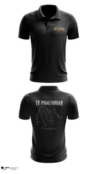 Short Sleeve Performance Polo, 192nd MP BN, Army, Teamtime, Team time, sublimation, custom sports apparel, team uniforms, spirit wear, spiritwear, sports uniforms, custom shirts, team store, custom team store, fundraiser sports, apparel fundraiser