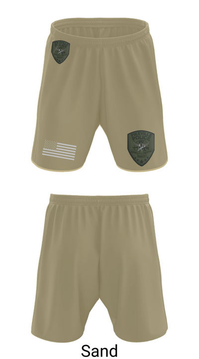 Pikeville Police SRT 98289617 Athletic Shorts With Pockets - 85