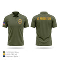 U.S. PROBATION Short Sleeve Performance Polo - 1