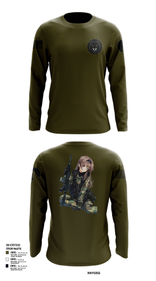 Long Sleeve Performance Shirt, The House of Wolves, , Teamtime, Team time, sublimation, custom sports apparel, team uniforms, spirit wear, spiritwear, sports uniforms, custom shirts, team store, custom team store, fundraiser sports, apparel fundraiser