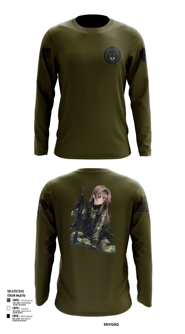 Long Sleeve Performance Shirt, The House of Wolves, , Teamtime, Team time, sublimation, custom sports apparel, team uniforms, spirit wear, spiritwear, sports uniforms, custom shirts, team store, custom team store, fundraiser sports, apparel fundraiser