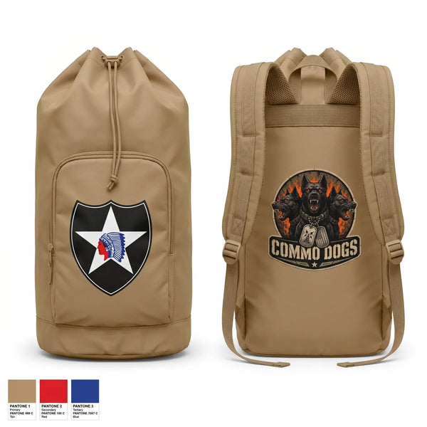 Gear Bag, Signal Platoon, Army, Teamtime, Team time, sublimation, custom sports apparel, team uniforms, spirit wear, spiritwear, sports uniforms, custom shirts, team store, custom team store, fundraiser sports, apparel fundraiser