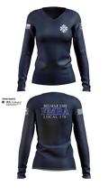 Belmar FMBA 91468281 Women's Long Sleeve V-neck Shirt - 21