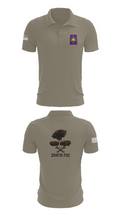204thFSC 28842654 Short Sleeve Performance Polo - 64
