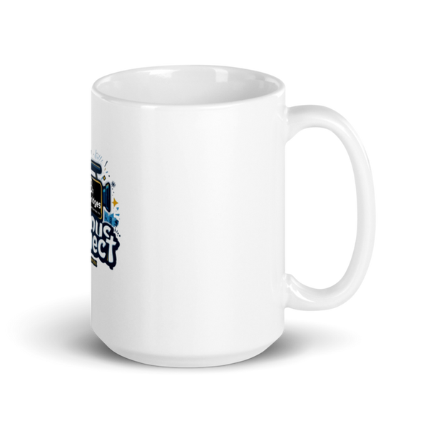 Rise and thrive entertainment 12195080 White Glossy Mug - Medium