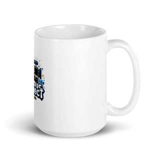 Rise and thrive entertainment 12195080 White Glossy Mug - Small