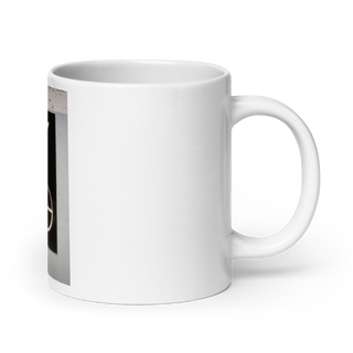 Y2GRANT 69219552 White Glossy Mug - Small