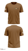 King County Facilities Management Old School Cotton Feel Shirt - 100