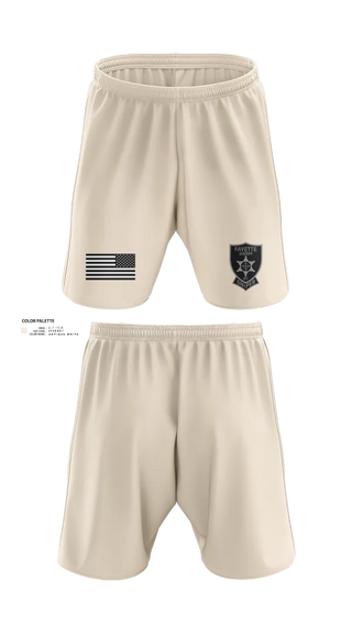 Athletic Shorts With Pockets, Fayette County Sheriff WV, Police, Teamtime, Team time, sublimation, custom sports apparel, team uniforms, spirit wear, spiritwear, sports uniforms, custom shirts, team store, custom team store, fundraiser sports, apparel fundraiser