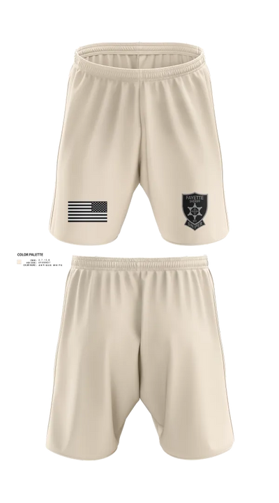 Fayette County Sheriff WV 38752837 Athletic Shorts With Pockets - 21