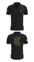 Hateful Hotel 2nd plt 71504648 Short Sleeve Performance Polo - 27