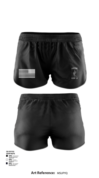 Ranger Panties, 173RD ABN, Army, Teamtime, Team time, sublimation, custom sports apparel, team uniforms, spirit wear, spiritwear, sports uniforms, custom shirts, team store, custom team store, fundraiser sports, apparel fundraiser