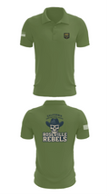 Team Roseville 67248526 Short Sleeve Performance Polo - 45