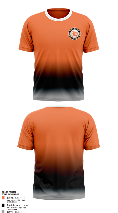 Holyoke Papermen 97207994 Short Sleeve Performance Shirt - 2