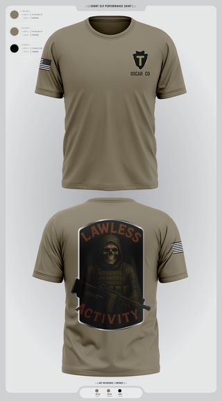 Short Sleeve Performance Shirt, Oscar Co, , Teamtime, Team time, sublimation, custom sports apparel, team uniforms, spirit wear, spiritwear, sports uniforms, custom shirts, team store, custom team store, fundraiser sports, apparel fundraiser