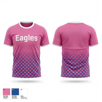 Eagles 37606372 Old School Cotton Feel Shirt - 1