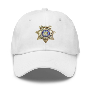 Dad hat - White