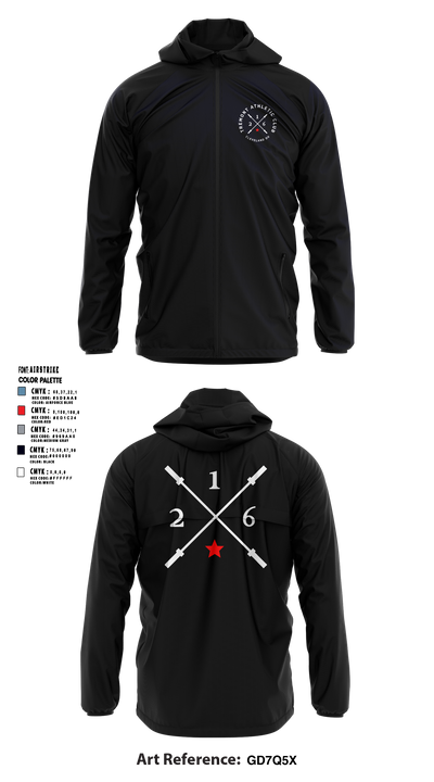Ultra Academy 78476176 Windbreaker - 6