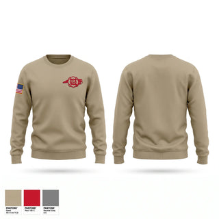 Crew Neck Sweatshirt, Vanceboro fire department, Fire Department, Teamtime, Team time, sublimation, custom sports apparel, team uniforms, spirit wear, spiritwear, sports uniforms, custom shirts, team store, custom team store, fundraiser sports, apparel fundraiser