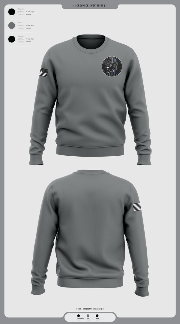 Crew Neck Sweatshirt, CERT, , Teamtime, Team time, sublimation, custom sports apparel, team uniforms, spirit wear, spiritwear, sports uniforms, custom shirts, team store, custom team store, fundraiser sports, apparel fundraiser