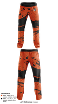 Harlem High School Track & Field 45077769 Sweatpants - 1