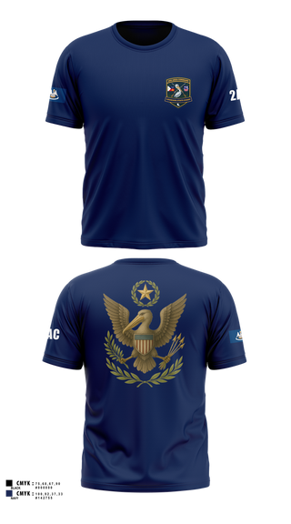 Short Sleeve Performance Shirt, 2nd Area Command (LASG), , Teamtime, Team time, sublimation, custom sports apparel, team uniforms, spirit wear, spiritwear, sports uniforms, custom shirts, team store, custom team store, fundraiser sports, apparel fundraiser