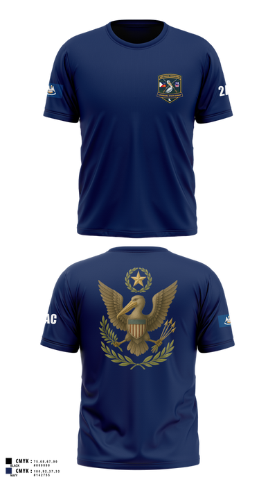 2nd Area Command (LASG) 22511039 Short Sleeve Performance Shirt - 3
